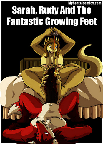 Sarah, Rudy And The Fantastic Growing Feet
